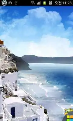 Play [TOSS]Santorini Live Wallpaper